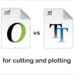 OTF vs TTF for cutting plotting