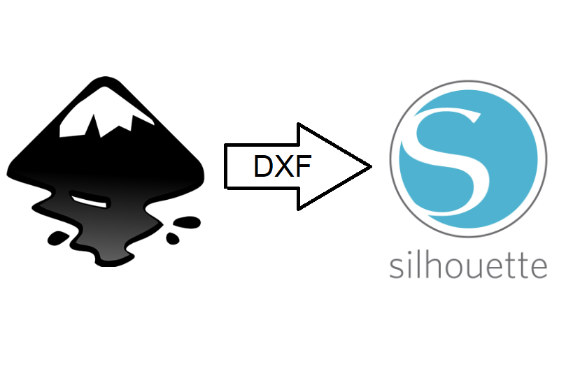 dxf inkscape silhouette studio